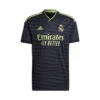 Camiseta Adidas Real Madrid CF Tercera Equipación 2022-2023 -Nike Tienda de ventas camiseta adidas real madrid cf tercera equipacion 2022 2023 black pulse lime 0