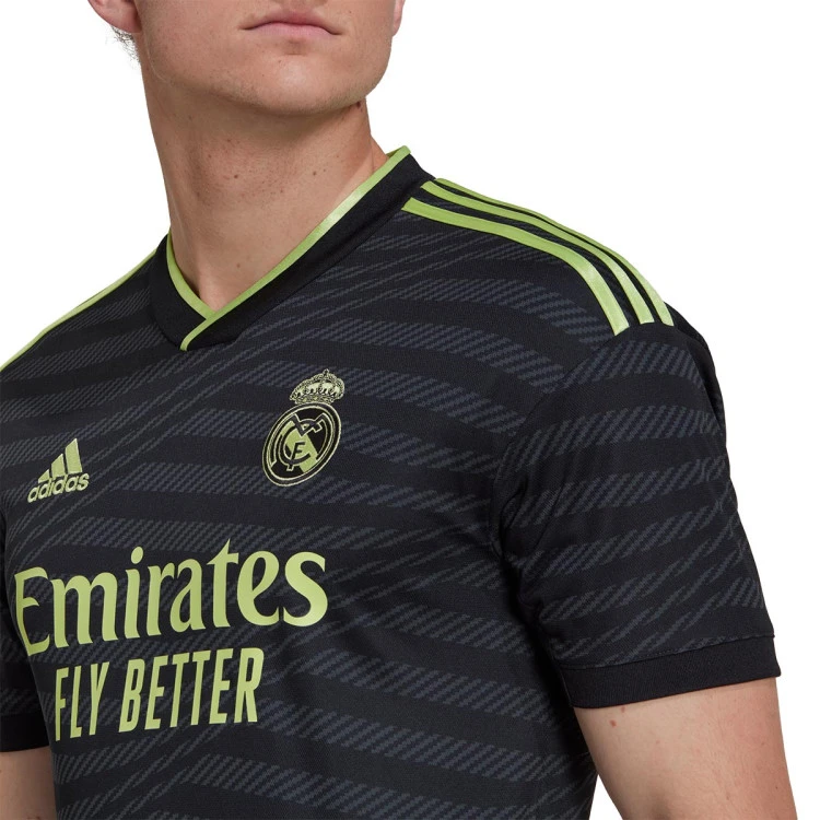 Camiseta Adidas Real Madrid CF Tercera Equipación 2022-2023 5 Camiseta Adidas Real Madrid CF Tercera Equipación 2022-2023 - Imagen 3