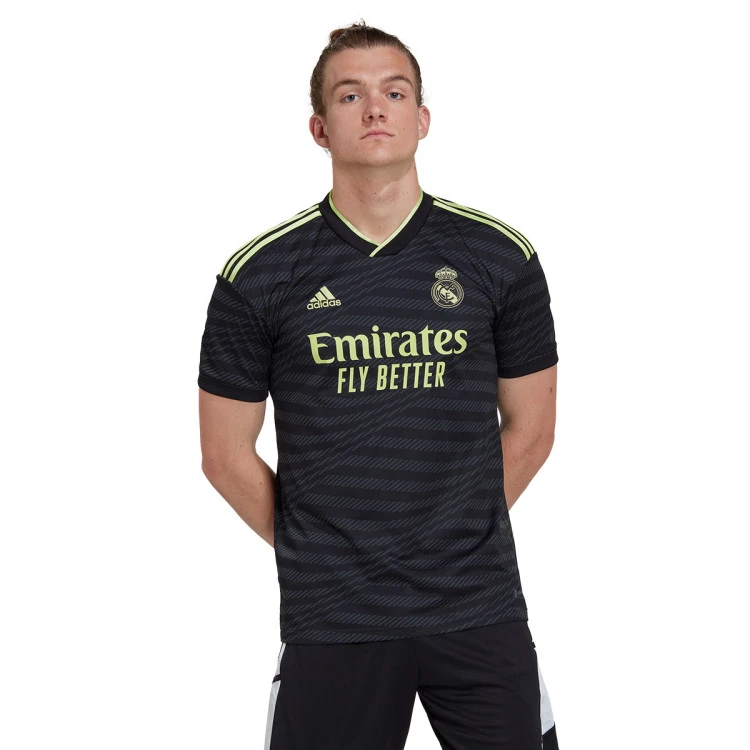 Camiseta Adidas Real Madrid CF Tercera Equipación 2022-2023 6 Camiseta Adidas Real Madrid CF Tercera Equipación 2022-2023 - Imagen 4