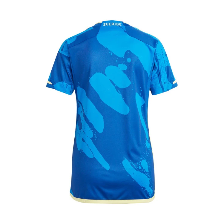 Camiseta Adidas Suecia Segunda Equipación Mundial Femenino 2023 Mujer 5 Camiseta Adidas Suecia Segunda Equipación Mundial Femenino 2023 Mujer - Imagen 3