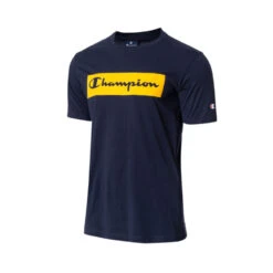 Camiseta Champion Legacy Flock Box
