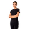 Camiseta Champion Legacy Sport Tape Mujer -Nike Tienda de ventas camiseta champion legacy sport tape black 0