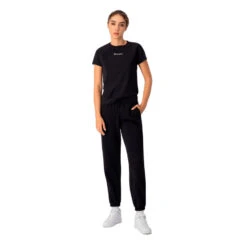Camiseta Champion Legacy Sport Tape Mujer -Nike Tienda de ventas camiseta champion legacy sport tape black 2