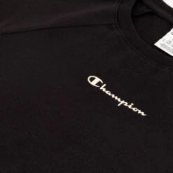 Camiseta Champion Legacy Sport Tape Mujer -Nike Tienda de ventas camiseta champion legacy sport tape black 3