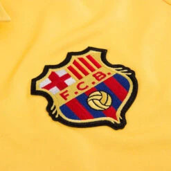 Camiseta COPA FC Barcelona 1981 - 82 Retro -Nike Tienda de ventas camiseta copa fc barcelona 1981 82 away retro football shirt yellow 2