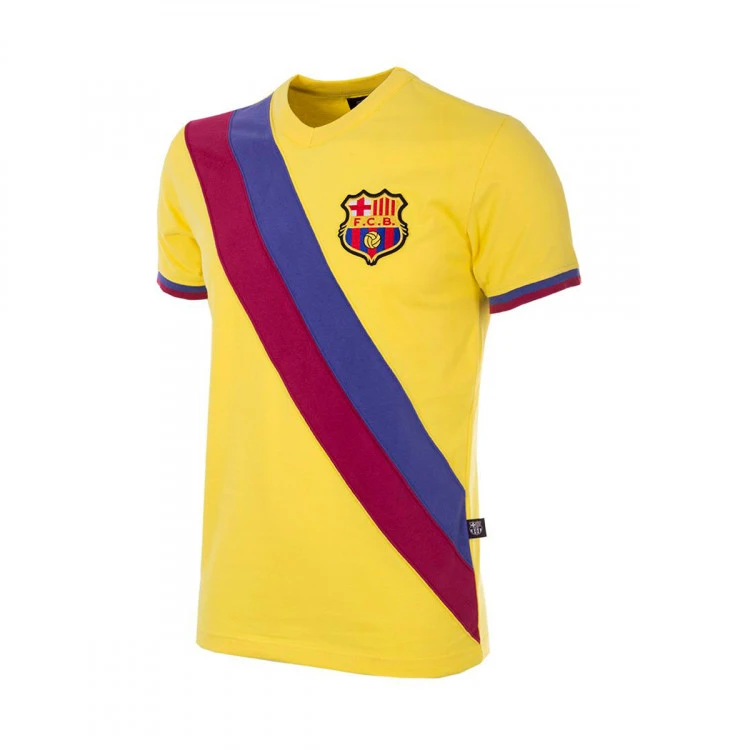 Camiseta COPA FC Barcelona Away 1978 - 79 Retro 3 Camiseta COPA FC Barcelona Away 1978 - 79 Retro