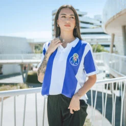 Camiseta COPA FC Porto 1951 - 52 Retro 9 Camiseta COPA FC Porto 1951 - 52 Retro -Nike Tienda de ventas camiseta copa fc porto 1951 52 retro football shirt whiteblue 3