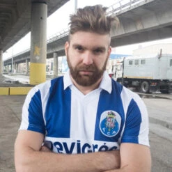 Camiseta COPA FC Porto 1986 - 87 Retro -Nike Tienda de ventas camiseta copa fc porto 1986 87 retro football shirt whiteblue 3