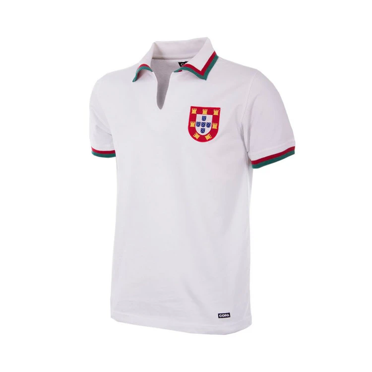 Camiseta COPA Portugal 1972 Segunda Equipación Retro 4 Camiseta COPA Portugal 1972 Segunda Equipación Retro - Imagen 2