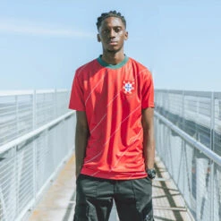 Camiseta COPA Portugal 1984 Retro -Nike Tienda de ventas camiseta copa portugal 1984 retro football red 3