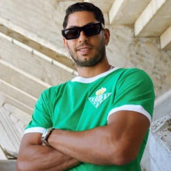 Camiseta COPA Real Betis 1970's Away Retro -Nike Tienda de ventas camiseta copa real betis 1970s away retro football shirt green 3