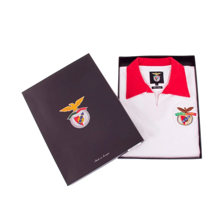 Camiseta COPA SL Benfica 1968 Away Retro 3 Camiseta COPA SL Benfica 1968 Away Retro