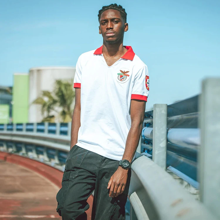 Camiseta COPA SL Benfica 1968 Away Retro 6 Camiseta COPA SL Benfica 1968 Away Retro - Imagen 4