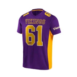 Camiseta Fanatics Value Franchise Poly Mesh Supporters Jersey Minnesota Vikings