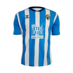 Camiseta Hummel Málaga CF Primera Equipación 2022-2023 Niño