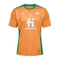Camiseta Hummel Real Betis Balompié Tercera Equipación 2022-2023 Niño