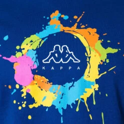 Camiseta Kappa Eremo Tbar -Nike Tienda de ventas camiseta kappa eremo tbar azul 2