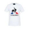 Camiseta Le Coq Sportif ESS Tee SS N°1 Enfant New Optical White