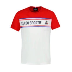 Camiseta Le Coq Sportif Tricolore Ss N°2 Niño -Nike Tienda de ventas camiseta le coq sportif tricolore ss n2 n.opt .whiterouge electro 3