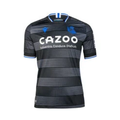 Camiseta Macron Real Sociedad De Fútbol Segunda Equipación 2022-2023