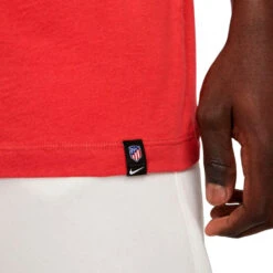 Camiseta Nike Atlético De Madrid Fanswear 2022-2023 -Nike Tienda de ventas camiseta nike atletico de madrid fanswear 2022 2023 red clay 3