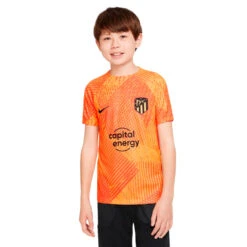 Camiseta Nike Atlético De Madrid Pre-Match 2022-2023 Niño