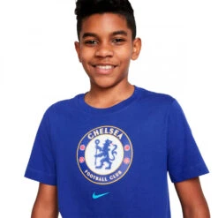 Camiseta Nike Chelsea FC Fanswear 2022-2023 Niño -Nike Tienda de ventas camiseta nike chelsea fc fanswear 2022 2023 nino rush blue 2