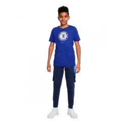Camiseta Nike Chelsea FC Fanswear 2022-2023 Niño -Nike Tienda de ventas camiseta nike chelsea fc fanswear 2022 2023 nino rush blue 3