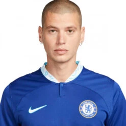 Camiseta Nike Chelsea FC Primera Equipación Stadium 2022-2023 -Nike Tienda de ventas camiseta nike chelsea fc primera equipacion stadium 2022 2023 rush blue chlorine blue 2