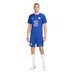 Camiseta Nike Chelsea FC Primera Equipación Stadium 2022-2023 -Nike Tienda de ventas camiseta nike chelsea fc primera equipacion stadium 2022 2023 rush blue chlorine blue 4