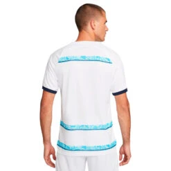 Camiseta Nike Chelsea FC Segunda Equipación Stadium 2022-2023 -Nike Tienda de ventas camiseta nike chelsea fc segunda equipacion stadium 2022 2023 white 3