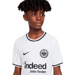 Camiseta Nike Eintracht Frankfurt Primera Equipación Stadium 2022-2023 Niño -Nike Tienda de ventas camiseta nike eintracht frankfurt primera equipacion 2022 2023 nino white 4