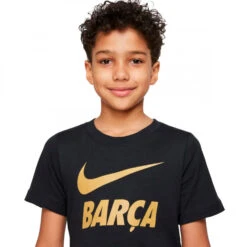 Camiseta Nike FC Barcelona Fanswear 2022-2023 Niño -Nike Tienda de ventas camiseta nike fc barcelona fanswear 2022 2023 nino black 2