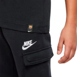 Camiseta Nike FC Barcelona Fanswear 2022-2023 Niño -Nike Tienda de ventas camiseta nike fc barcelona fanswear 2022 2023 nino black 3