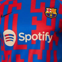 Camiseta Nike FC Barcelona Pre-Match 2022-2023 -Nike Tienda de ventas camiseta nike fc barcelona pre match 2022 2023 signal blue obsidian university red 4
