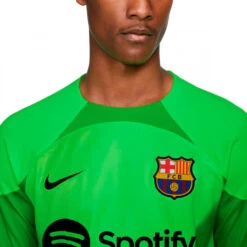 Camiseta Nike FC Barcelona Primera Equipación Stadium Portero 2022-2023 -Nike Tienda de ventas camiseta nike fc barcelona primera equipacion stadium portero 2022 2023 green strike mean green 2