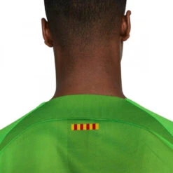 Camiseta Nike FC Barcelona Primera Equipación Stadium Portero 2022-2023 -Nike Tienda de ventas camiseta nike fc barcelona primera equipacion stadium portero 2022 2023 green strike mean green 3