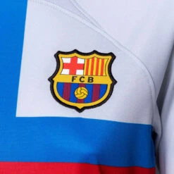 Camiseta Nike FC Barcelona Tercera Equipación Stadium 2022-2023 Mujer -Nike Tienda de ventas camiseta nike fc barcelona tercera equipacion stadium 2022 2023 mujer sky grey 2