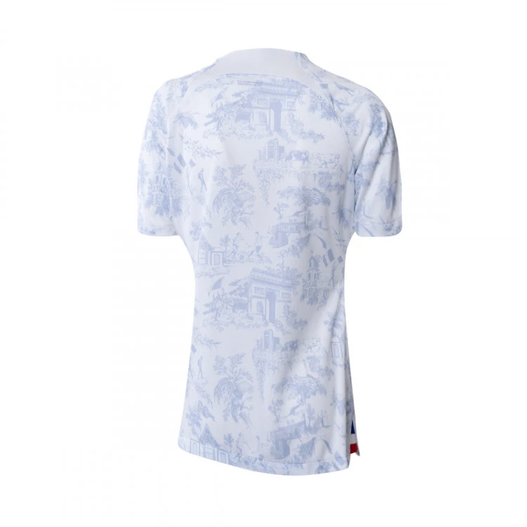 Camiseta Nike Francia Segunda Equipación Stadium Mundial Qatar 2022 Mujer 4 Camiseta Nike Francia Segunda Equipación Stadium Mundial Qatar 2022 Mujer - Imagen 2