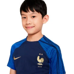 Camiseta Nike Francia Training Mundial Qatar 2022 Niño -Nike Tienda de ventas camiseta nike francia training mundial qatar 2022 nino midnight navy game royal 2