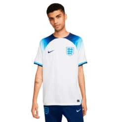 Camiseta Nike Inglaterra Primera Equipación Stadium Mundial Qatar 2022 -Nike Tienda de ventas camiseta nike inglaterra primera equipacion stadium mundial qatar 2022 white blue 2
