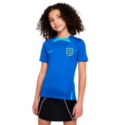 Camiseta Nike Inglaterra Training Mundial Qatar 2022 Niño