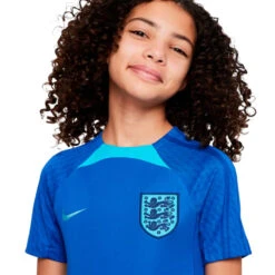 Camiseta Nike Inglaterra Training Mundial Qatar 2022 Niño -Nike Tienda de ventas camiseta nike inglaterra training mundial qatar 2022 nino game royal blue fury 2