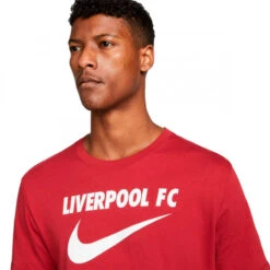 Camiseta Nike Liverpool FC Fanswear 2022-2023 -Nike Tienda de ventas camiseta nike liverpool fc fanswear 2022 2023 tough red 2