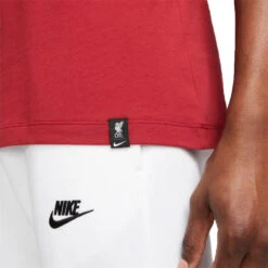 Camiseta Nike Liverpool FC Fanswear 2022-2023 -Nike Tienda de ventas camiseta nike liverpool fc fanswear 2022 2023 tough red 3