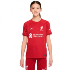 Camiseta Nike Liverpool FC Primera Equipación Stadium 2022-2023 Niño -Nike Tienda de ventas camiseta nike liverpool fc primera equipacion 2022 2023 nino tough red red 2