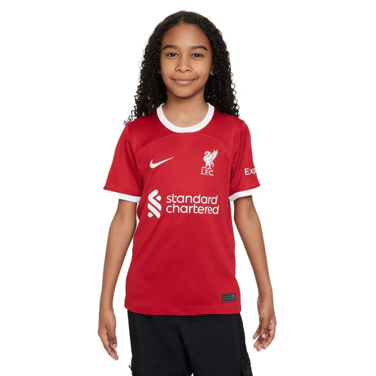 Camiseta Nike Liverpool FC Primera Equipación 2023-2024 Niño 3 Camiseta Nike Liverpool FC Primera Equipación 2023-2024 Niño