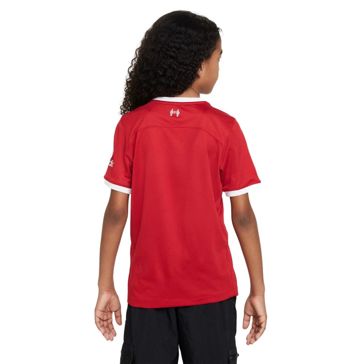 Camiseta Nike Liverpool FC Primera Equipación 2023-2024 Niño 4 Camiseta Nike Liverpool FC Primera Equipación 2023-2024 Niño - Imagen 2