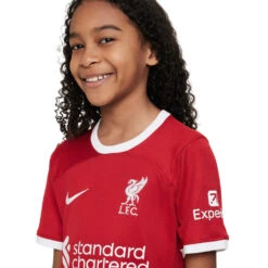 Camiseta Nike Liverpool FC Primera Equipación 2023-2024 Niño 10 Camiseta Nike Liverpool FC Primera Equipación 2023-2024 Niño -Nike Tienda de ventas camiseta nike liverpool fc primera equipacion 2023 2024 nino gym redwhite full sponsor 2