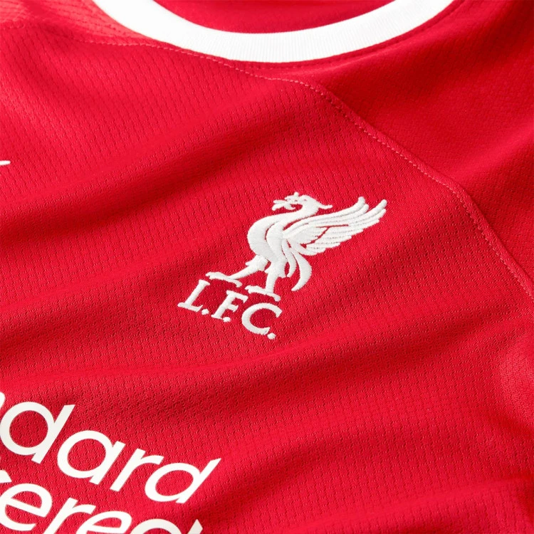 Camiseta Nike Liverpool FC Primera Equipación 2023-2024 Niño 6 Camiseta Nike Liverpool FC Primera Equipación 2023-2024 Niño - Imagen 4